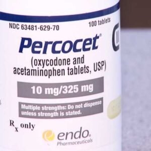 Percocet 10mg/ 325 mg