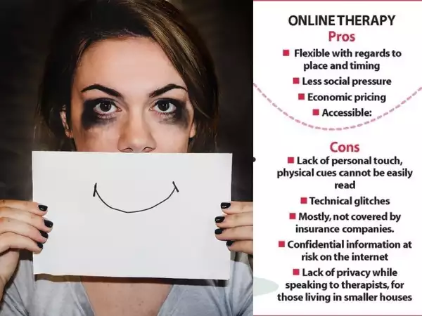 The Pros and Cons of Online Therapy for Anxiety